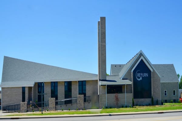 church gets a new life
