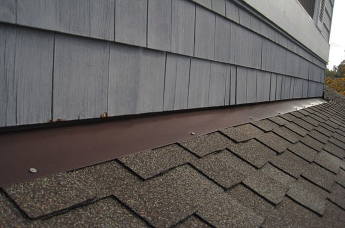 roof pan flashing