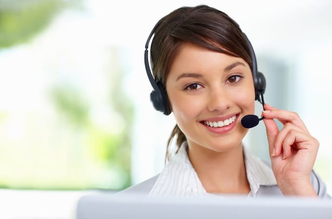 Customer service representative