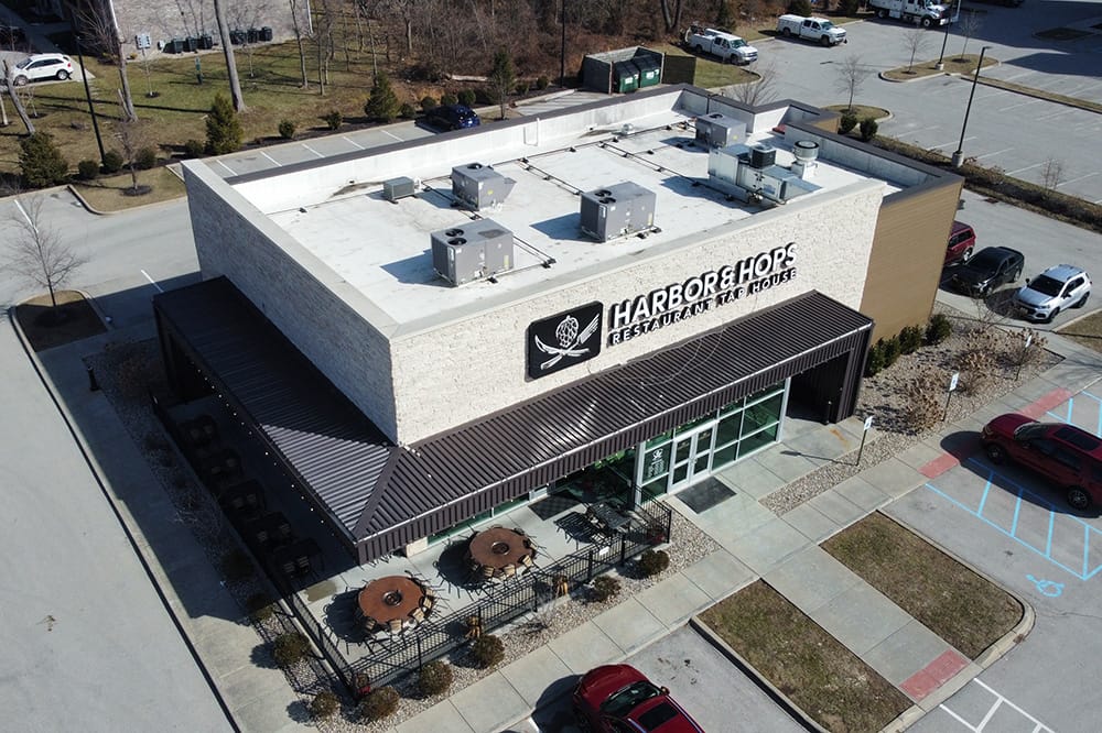 Harbor and Hops with Commercial Roofing